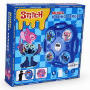 Stitch Music Boxing Target - Blue