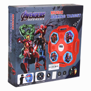Spiderman Music Boxing Target – Red