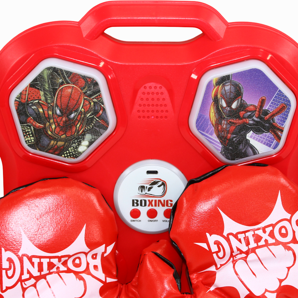 Spiderman Music Boxing Target – Red