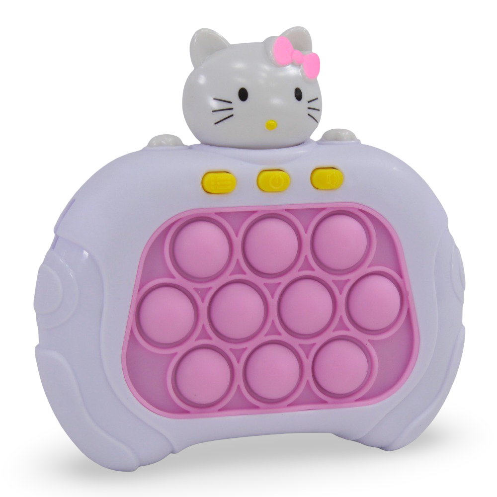 Pop-it Speed Push Machine – 4 Modes with Hello Kitty Theme