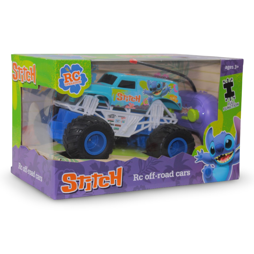 Stitch R/C Off-Road Cars - Toys - OKO