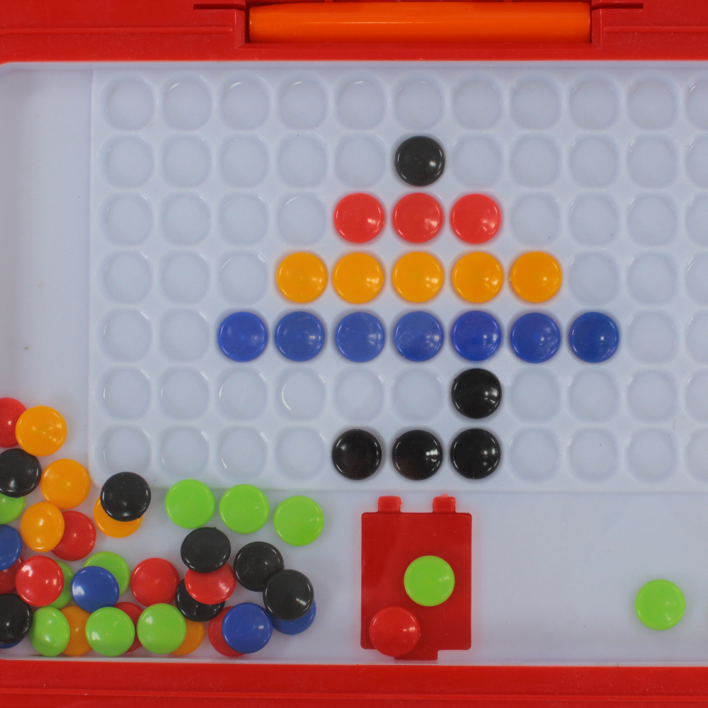 Sonic Animal Magnetic Drawing Board – Red