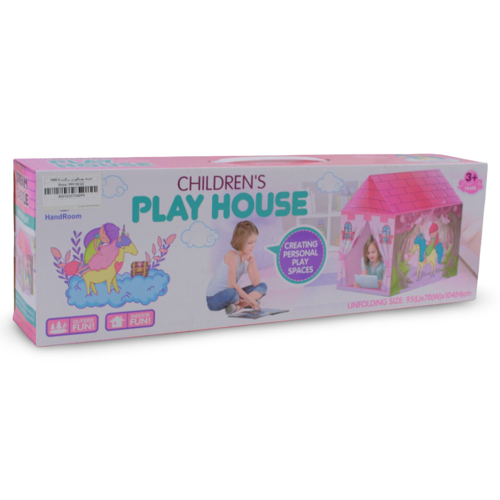 Unicorn Play Tent – Children’s Foldable Play House