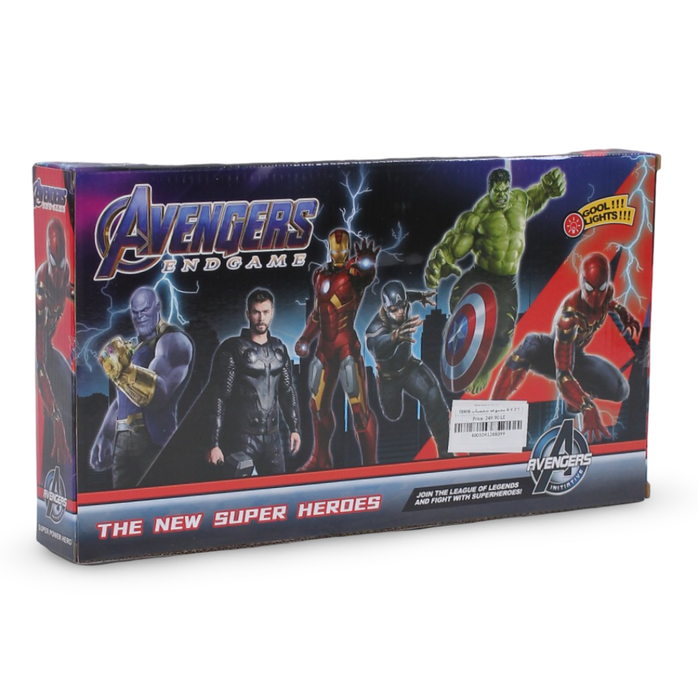 Avengers Hero Model – 3 Action Figures