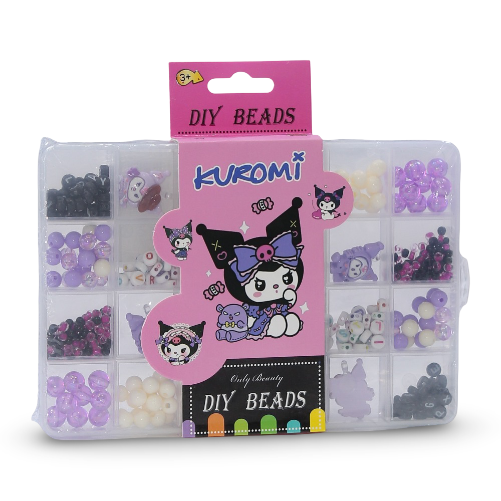 Kuromi DIY Beads
