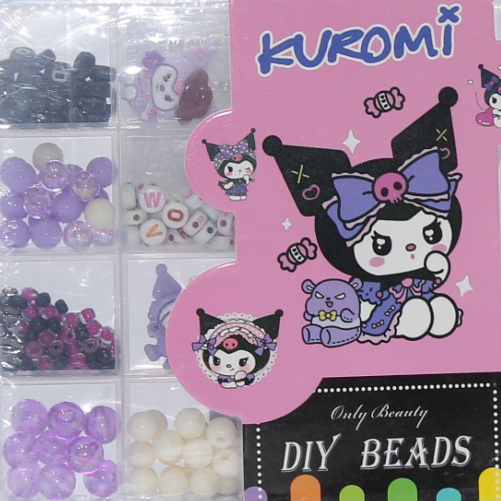 Kuromi DIY Beads