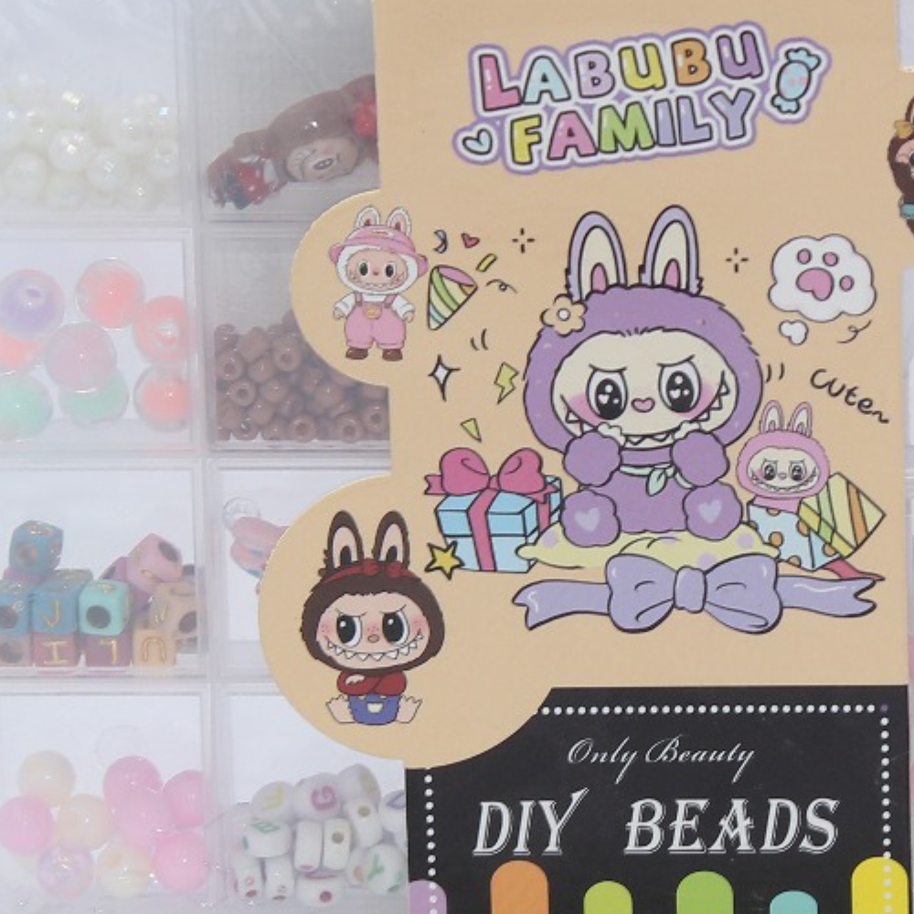 Labubu DIY Beads