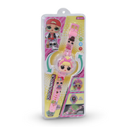 3D Light-Up Kids Digital Wrist Watch – LOL Surprise Design
