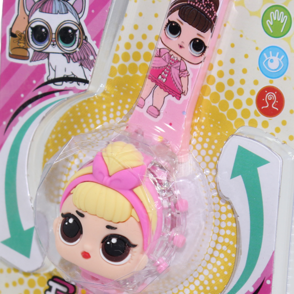 3D Light-Up Kids Digital Wrist Watch – LOL Surprise Design