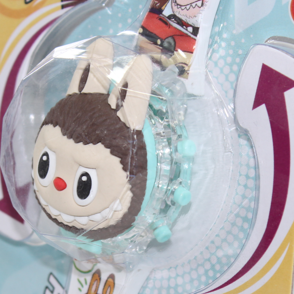 3D Light-Up Kids Digital Wrist Watch – Labubu Design