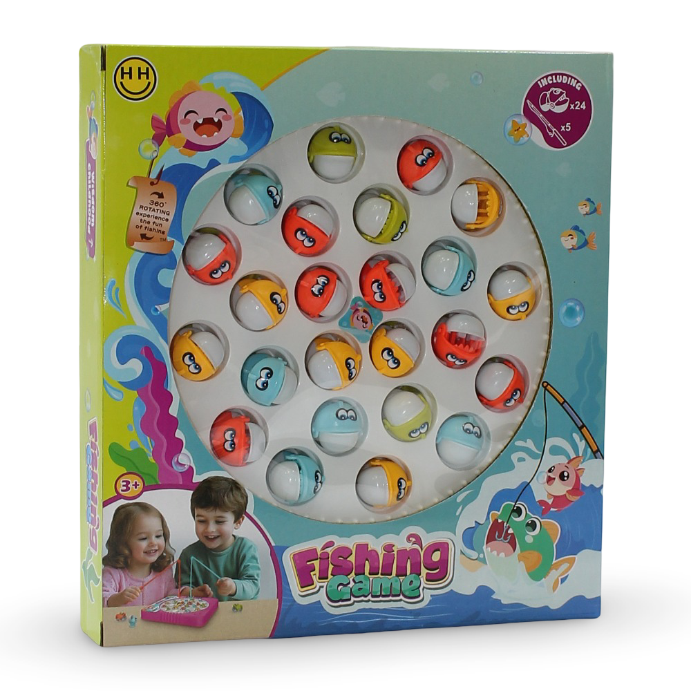 Fishing Game - 24 Pcs