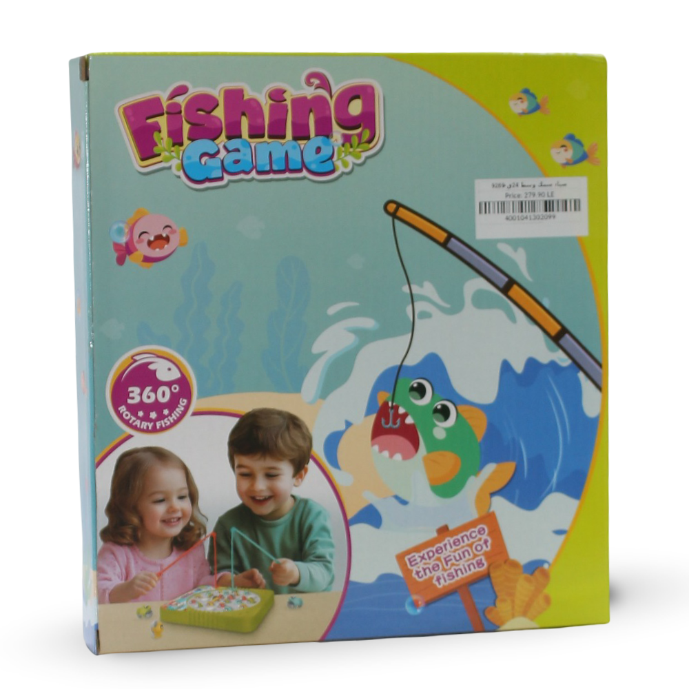 Fishing Game - 24 Pcs