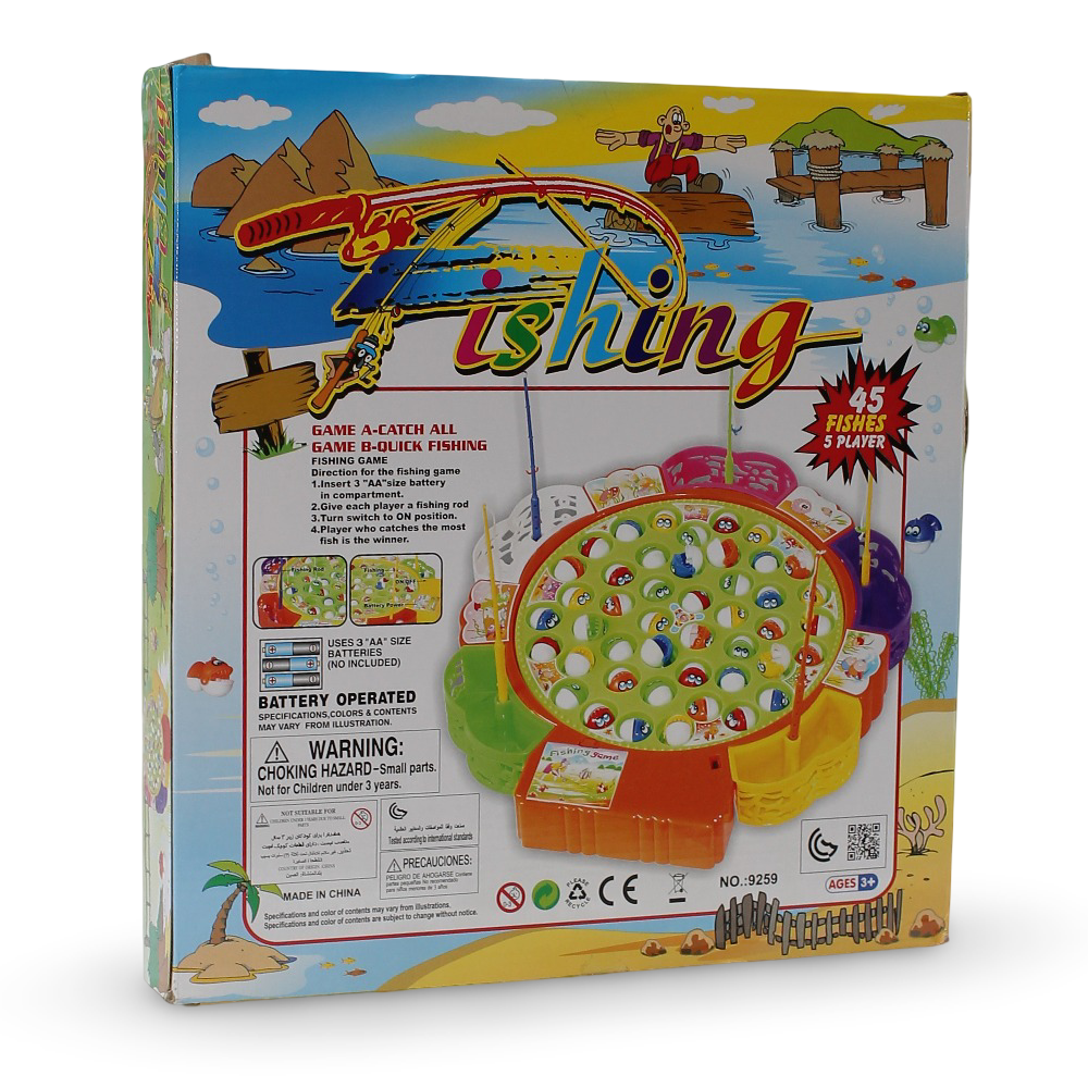Fishing Game - 45 Pcs