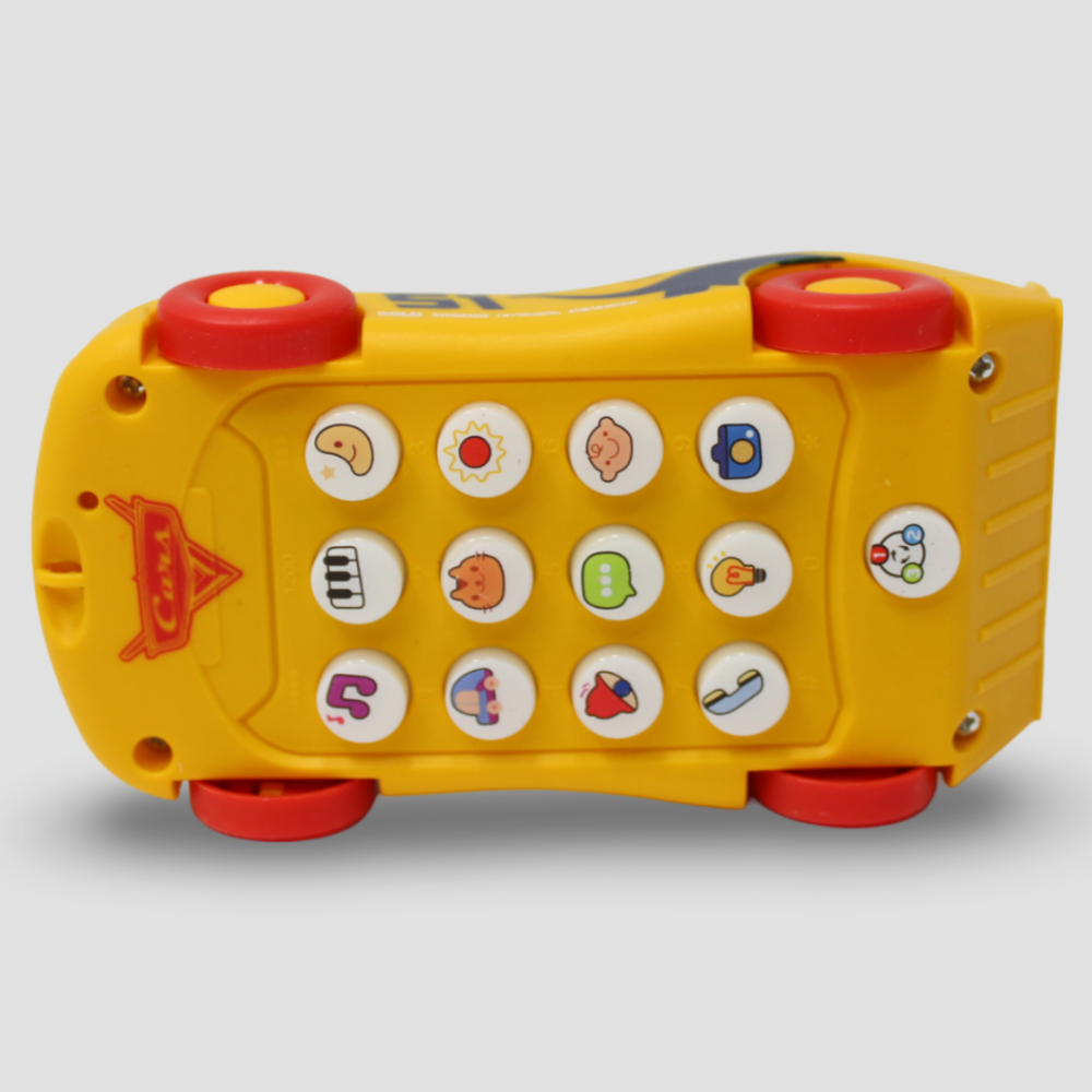Interactive Car Phone Toy for Kids