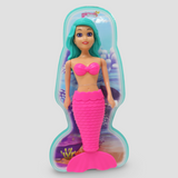 Mini Mermaid Doll – Wind-Up Fun for Kids (Assorted Colors)