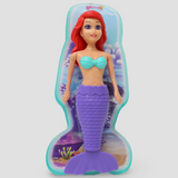 Mini Mermaid Doll – Wind-Up Fun for Kids (Assorted Colors)