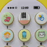 Baby Phone Toy – Cute Musical Role-Play Mobile