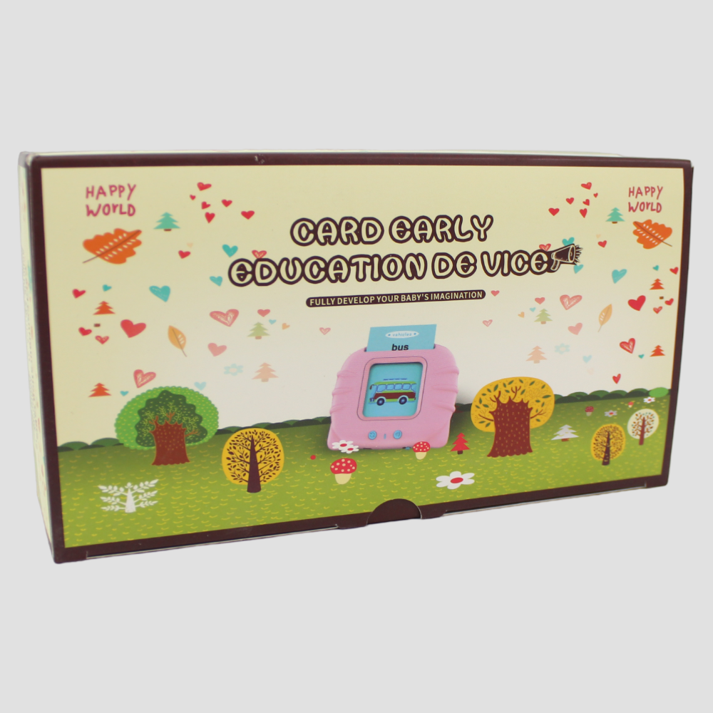 Card Early Education Device – Polish & English Learning Toy for Kids