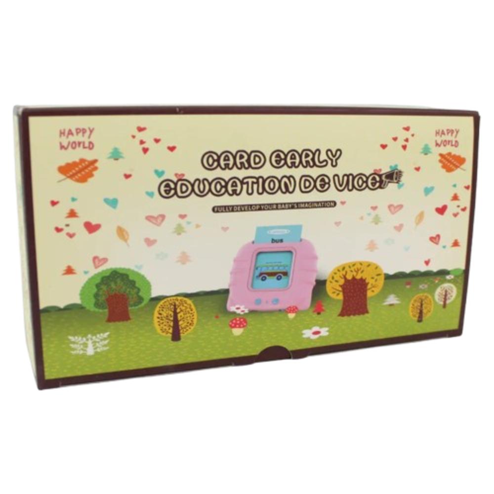 Card Early Education Device – Polish & English Learning Toy for Kids