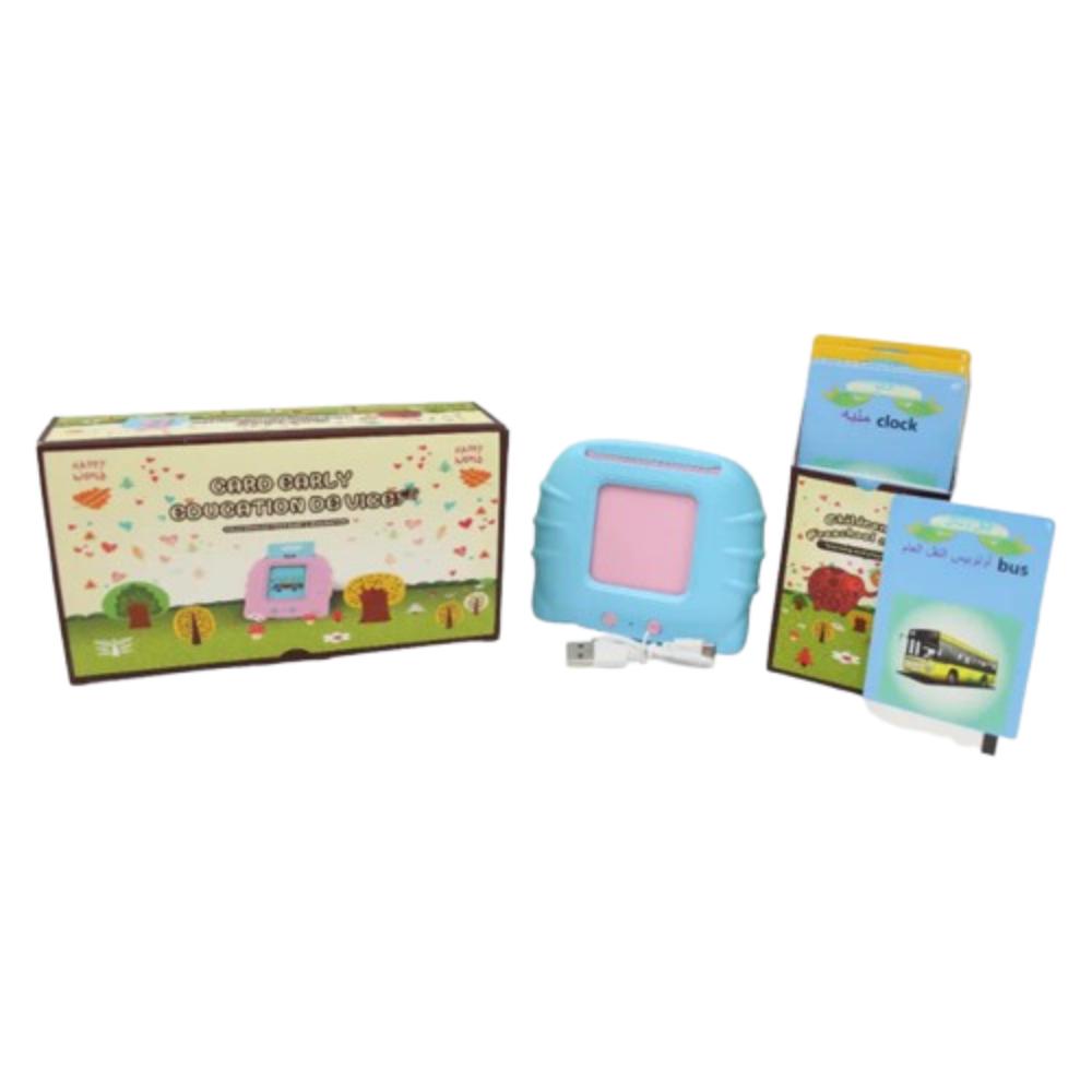 Card Early Education Device – Polish & English Learning Toy for Kids