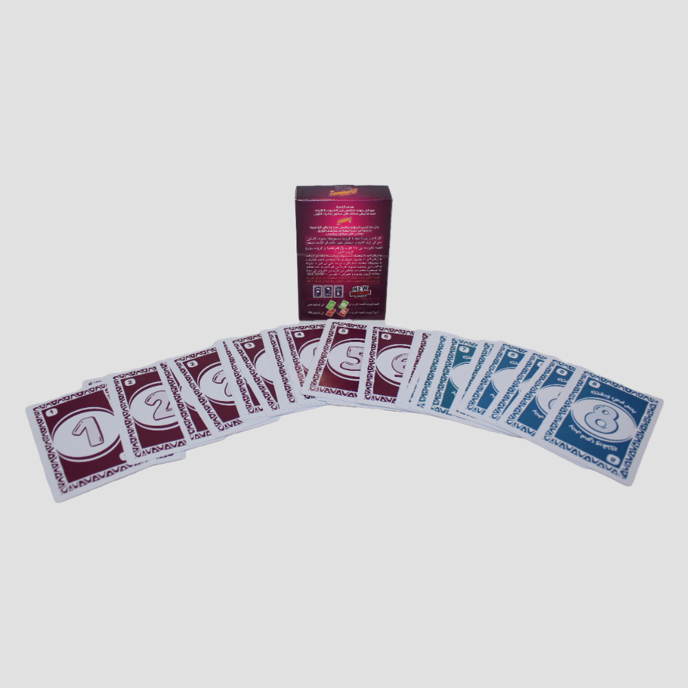 Skrew Cards Game