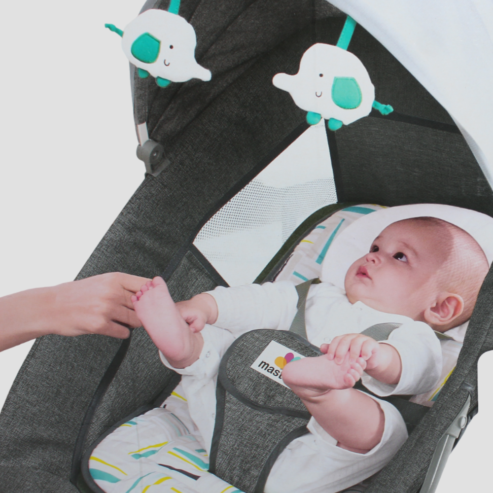 Mastela 3-in-1 Deluxe Multifunctional Bassinet