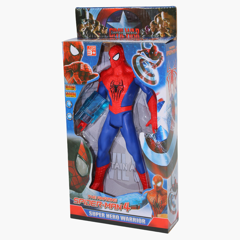 Spiderman Action Figure – Light & Sound
