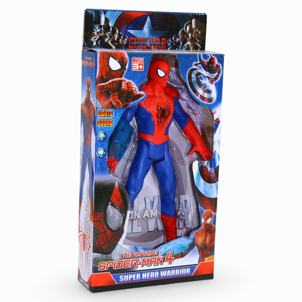 Spiderman Action Figure – Light & Sound