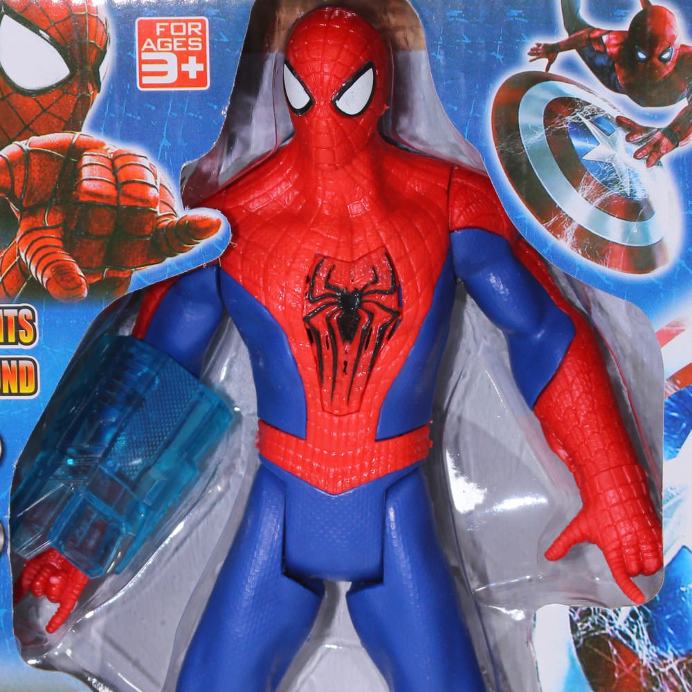 Spiderman Action Figure – Light & Sound