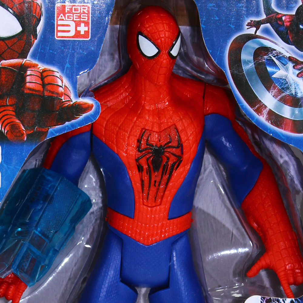 Spiderman Action Figure – Light & Sound