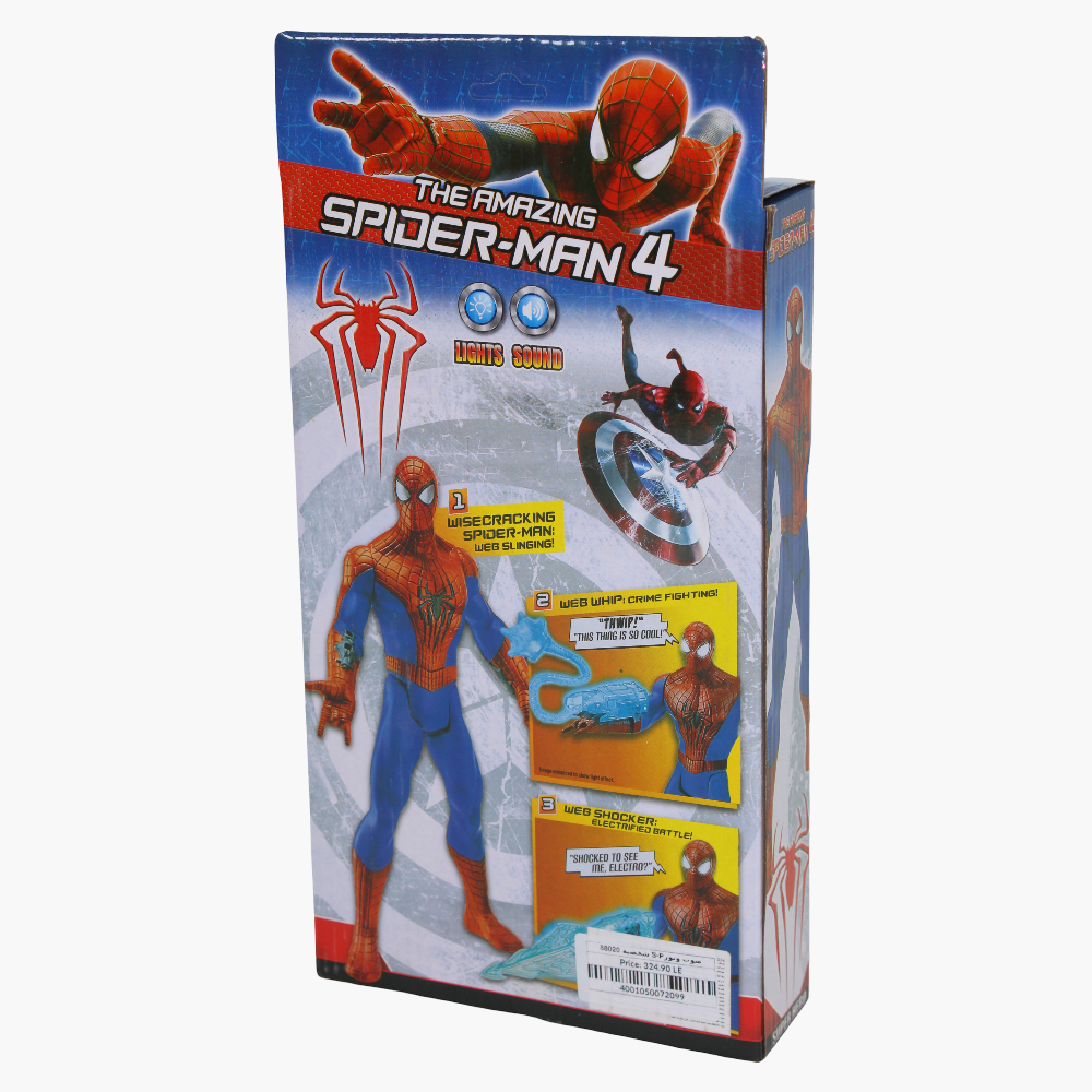 Spiderman Action Figure – Light & Sound