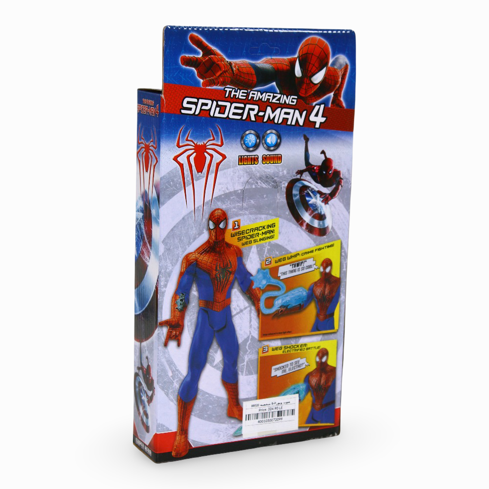 Spiderman Action Figure – Light & Sound