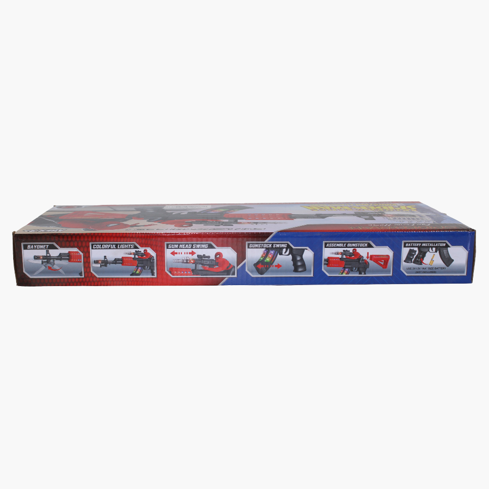 Spider-Man Vibration Flash Gun