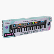 37-Key Battery Operated Piano with Microphone