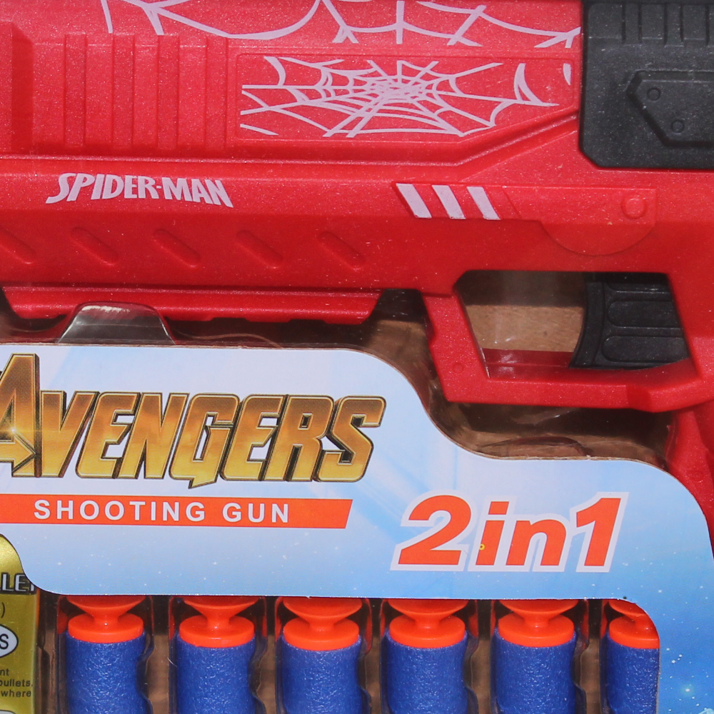 Spider-Man Foam & Gel Blaster Gun
