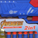 Captain America Foam & Gel Blaster Gun