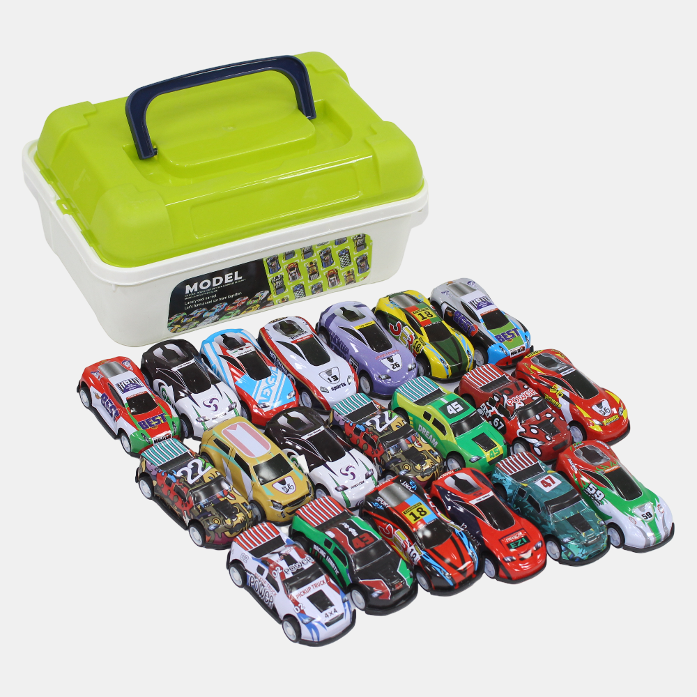 Matchbox Cars Set – 20 Pieces