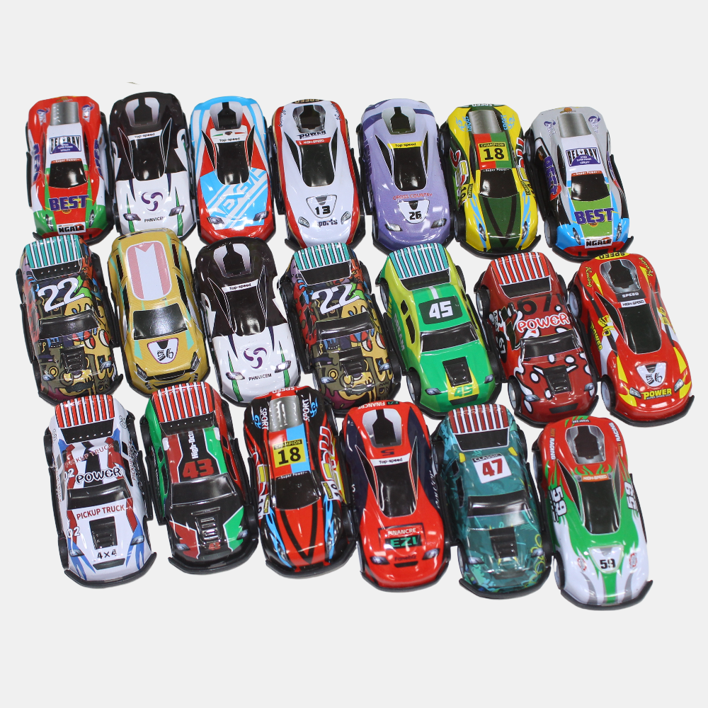 Matchbox Cars Set – 20 Pieces