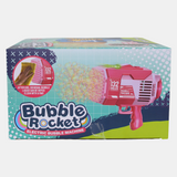Bubble Rocket - Electric Bubble Machine - Pink