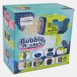 Bubble Rocket - Electric Bubble Machine - Pink