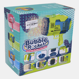 Bubble Rocket - Electric Bubble Machine - Green