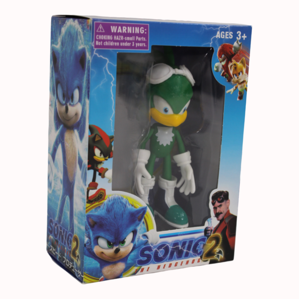 Sonic The Hedgehog Character Action Figure – Jet the Hawk