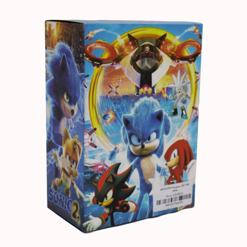 Sonic The Hedgehog Character Action Figure – Jet the Hawk