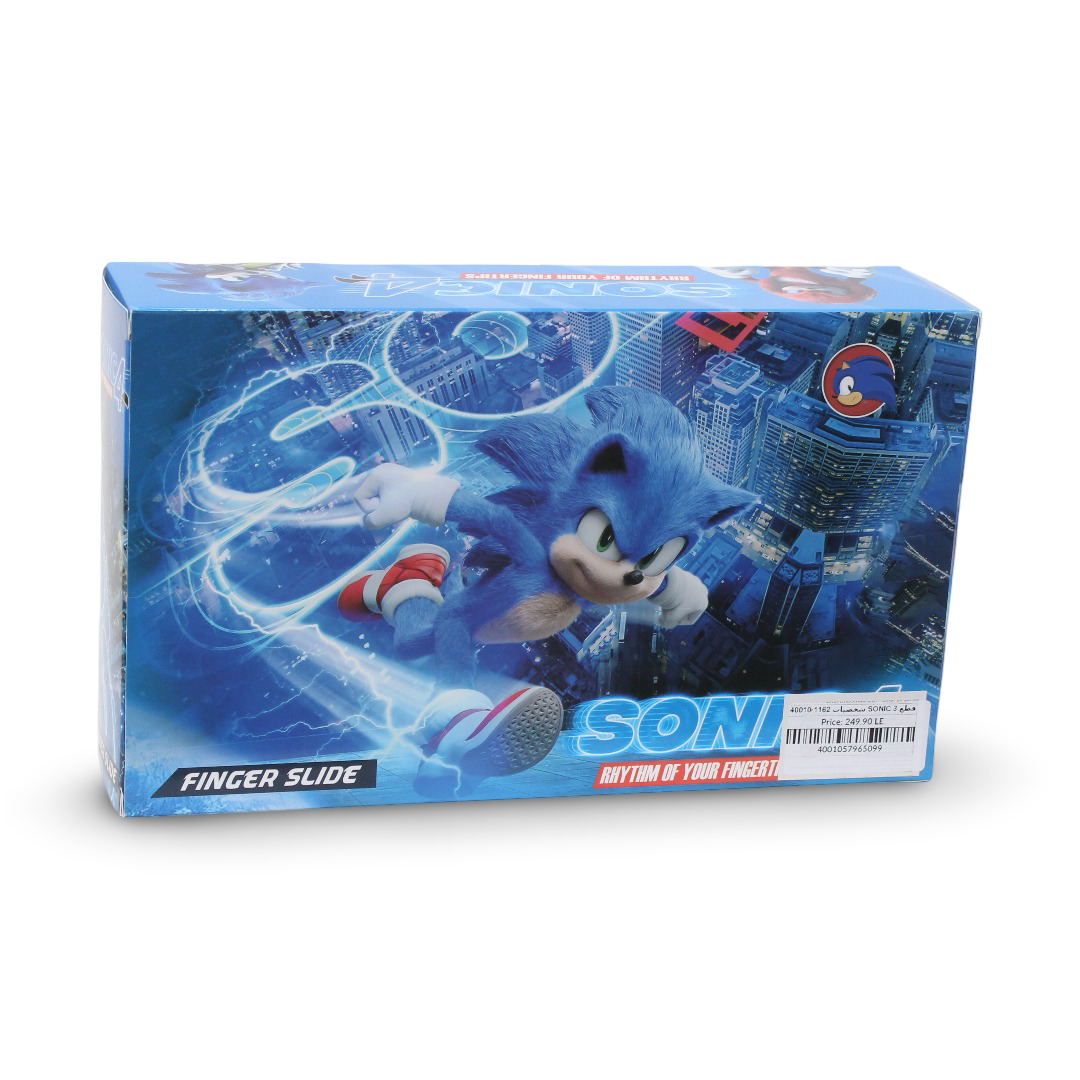 Sonic the Hedgehog Action Figures Set – 3Pcs