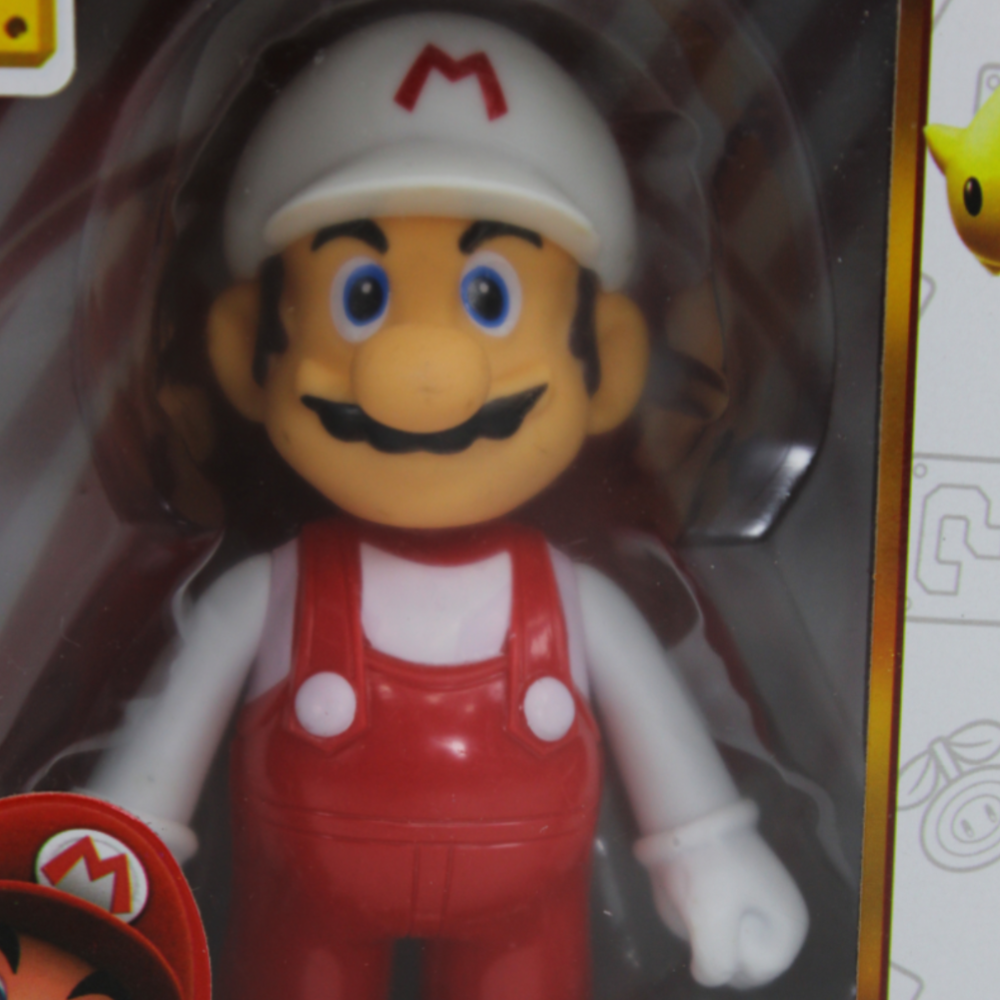 Super Mario World of Figures