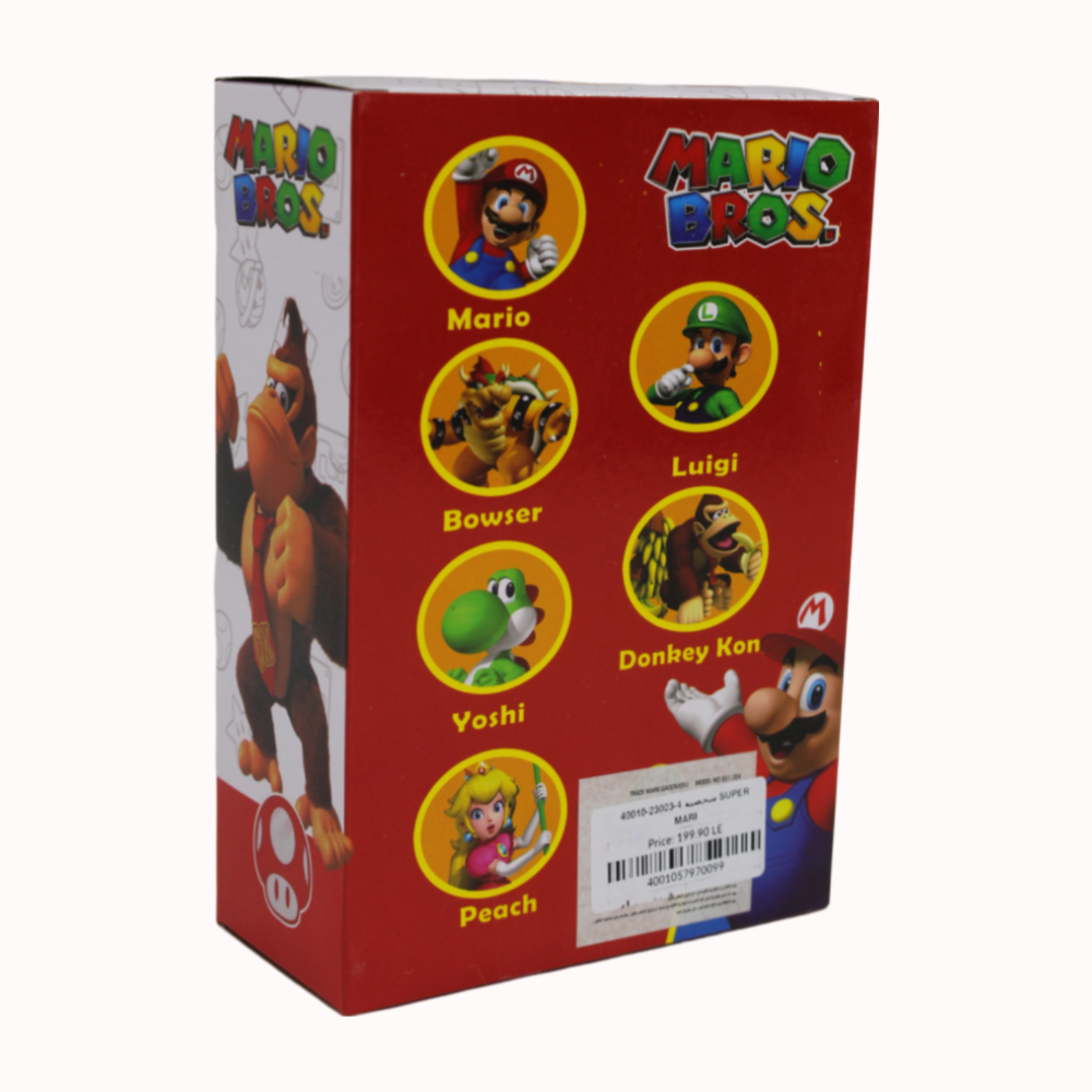 Super Mario World of Figures