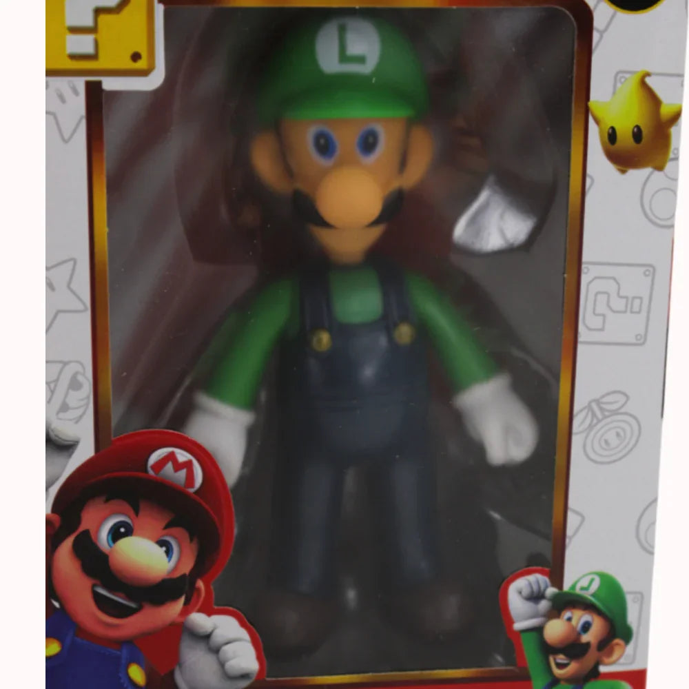 Super Mario World of Figure | Standing Luigi