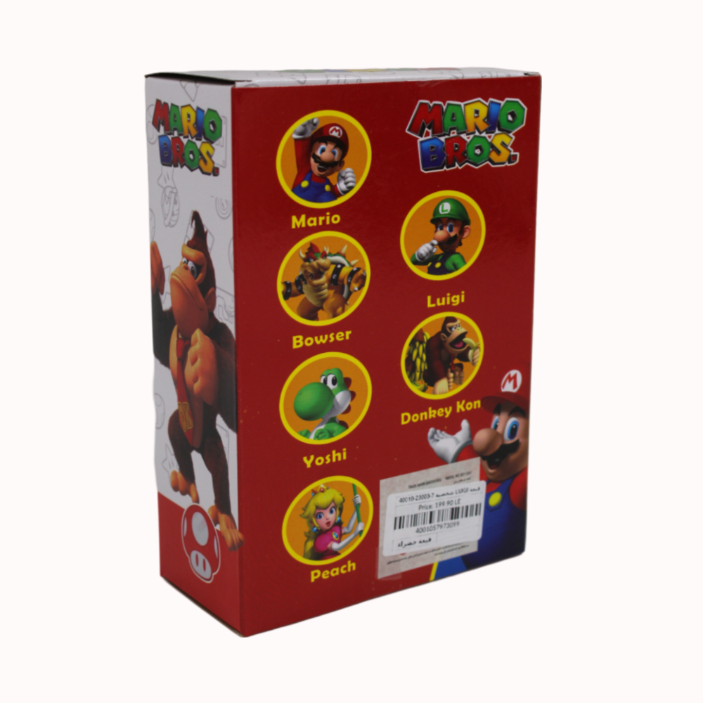 Super Mario World of Figure | Standing Luigi