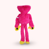 Poppy Playtime Huggy Wuggy Plush Toy (Pink)