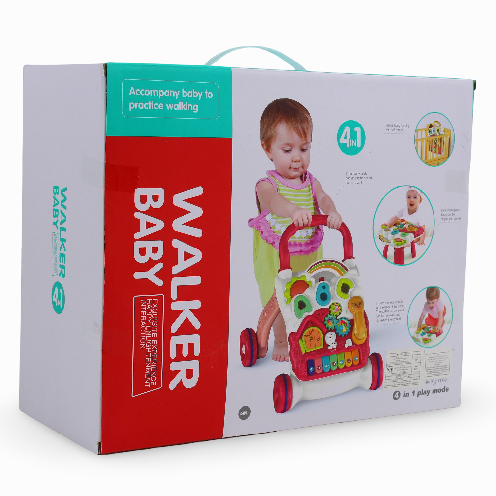 Baby Walker 4-in-1 - Green